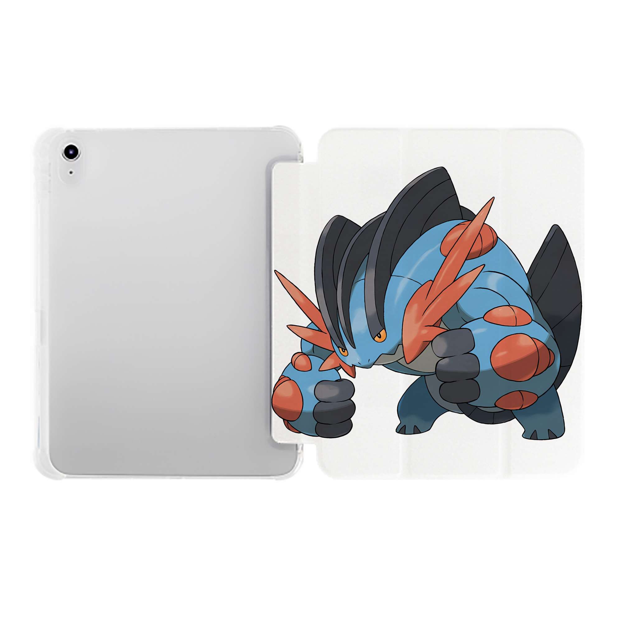（画像用） ポケットモンスター Pokémon IPad ケース ペン収納付き 三つ折りスタンド PUレザー×シリコン 対応機種9.5/10.5/10.9インチ